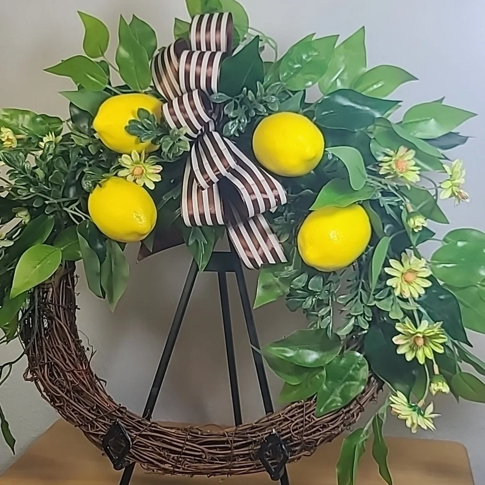 Wall or Door floral wreath